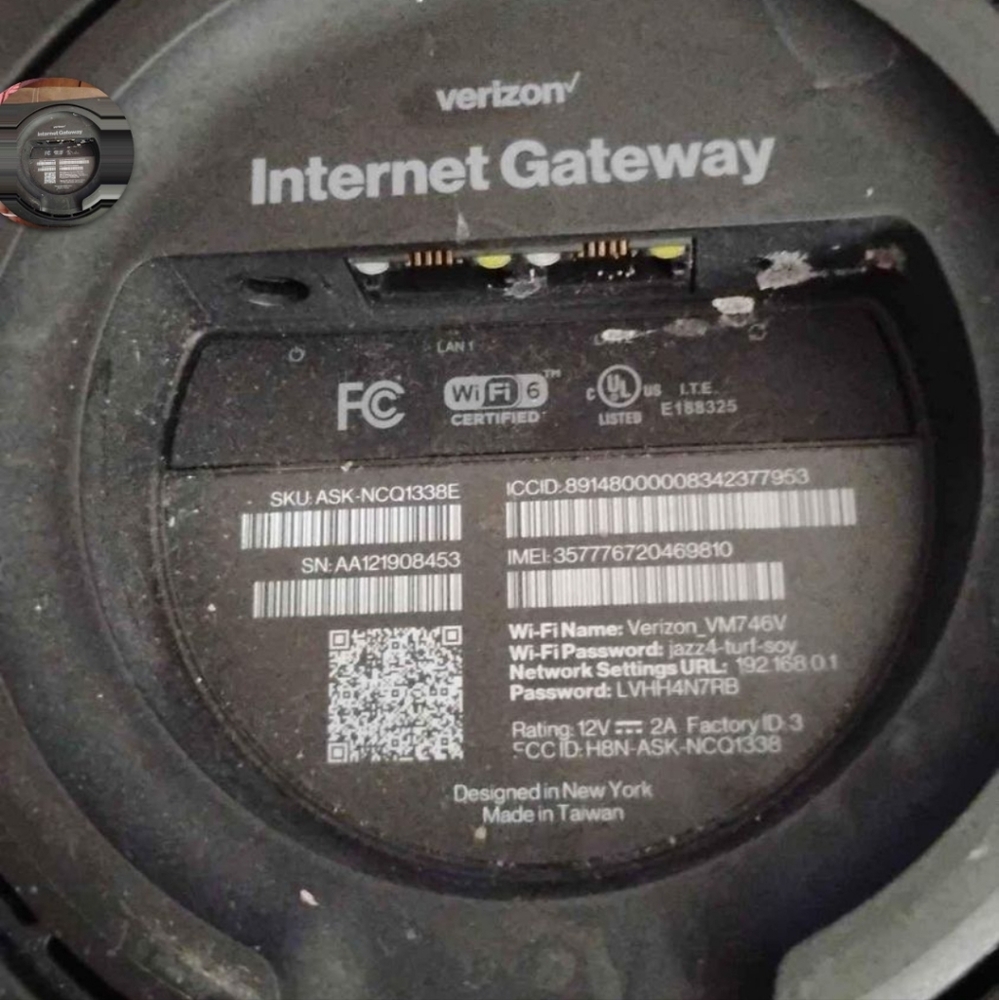 Internet gateway
